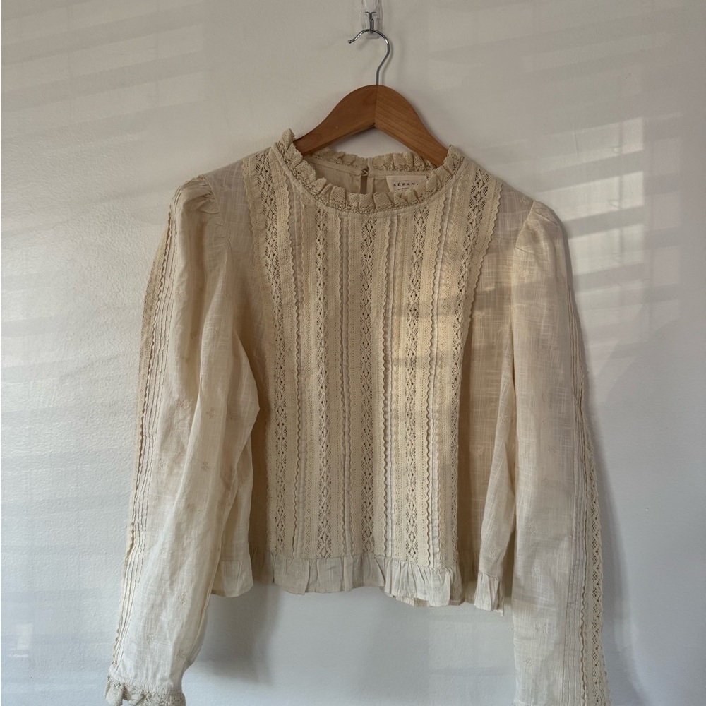 Sézane Suziana Blouse